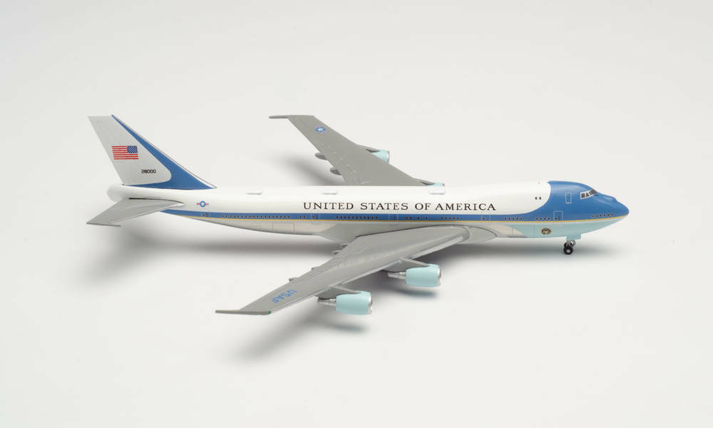 HERPA 502511-003 UNITED STATES BOEING VC-25A “AIR FORCE ONE” 1:500