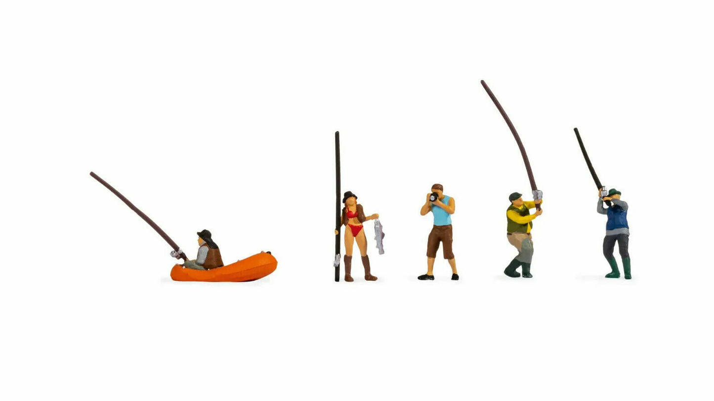 NOCH 15891 escala H0 figures  FISHING 1:87