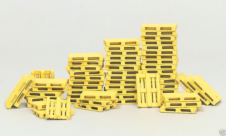 Preiser  17104 -  60 Pallets 1:87