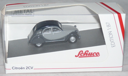 SCHUCO 26514 - 1/87 Citroën 2CV Charleston  1:87 HO