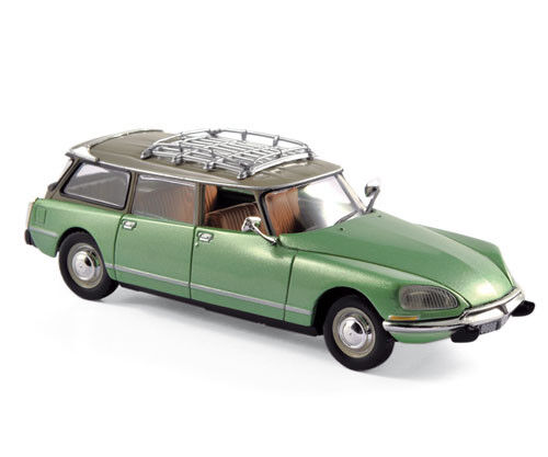 NOREV 155044 Citroën DS 23 Break 1974 - Green Metallic 1:43