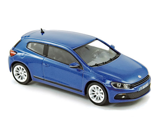 NOREV 840182 Volkswagen Scirocco 2008 - Blue Metallic 1:43 suberb detail