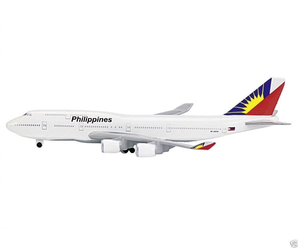 Schuco/Schabak 3551415 Philippine AL, B747-400 1:600 amazing details