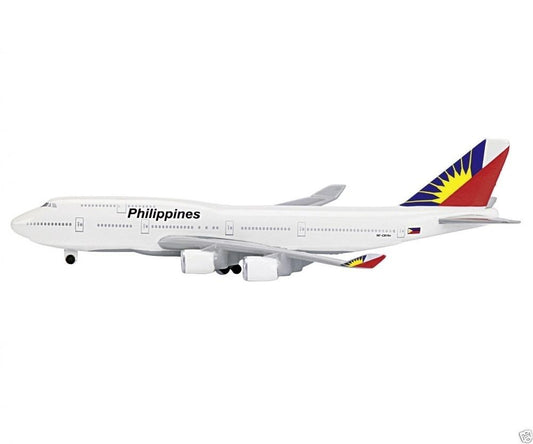 Schuco/Schabak 3551415 Philippine AL, B747-400 1:600 amazing details