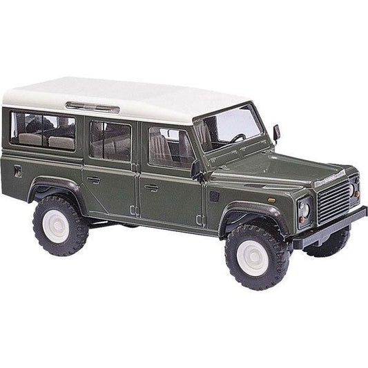 Busch 50301  Land Rover Defender, grün H0 1:87 suberb detail