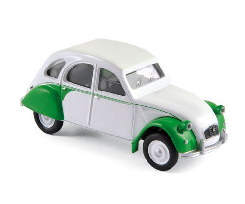 Norev 310510   Citroën 2CV Dolly 1986 - Green & White  1:64  3 inches