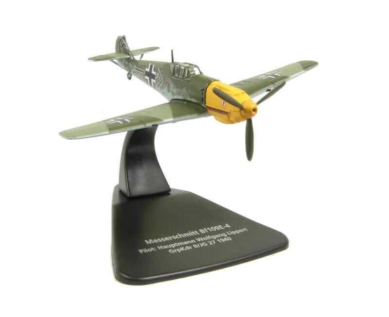 oxford AC002 /S Diecast Messerschmitt Bf 109E-4 1:72 Scale Model   1:72 Scale