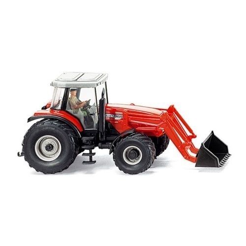 WIKING 0385 40 Massey Ferguson MF 8280 mit Frontlader - 1:87 meet figure.