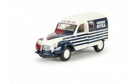 Brekina 14181 Citroen 2 CV Kastenente '' Nivea'', TD 1:87