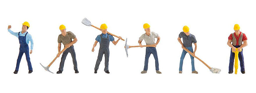 FALLER 150910  Quarry workers 1:87