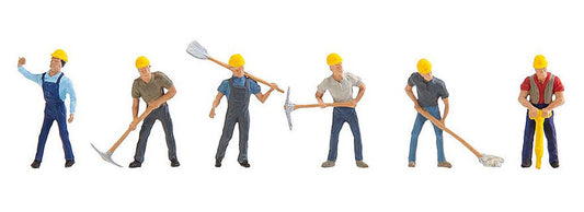 FALLER 150910  Quarry workers 1:87