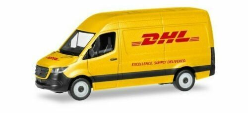 Ho 1:87 Herpa # 94313 Mercedes Sprinter-DHL