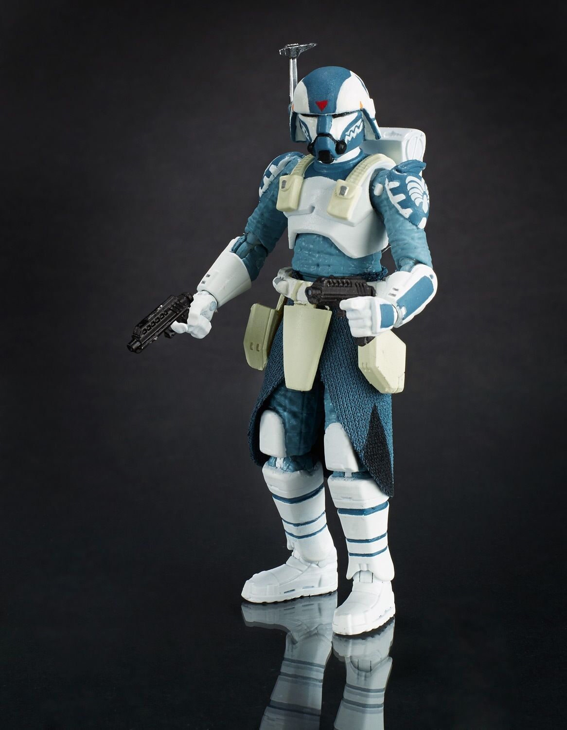 Hasbro Star Wars the black series #12 Clone Commander Wolffe Disney