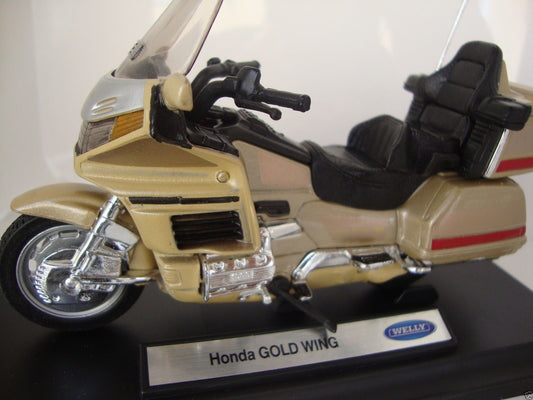 Welly 1:18 12148PW HONDA GOLD WING  suberb detail