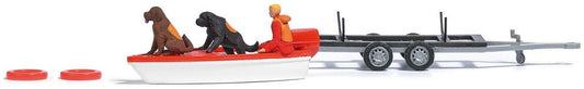 Busch 7898 A-Set: water rescue 1:87