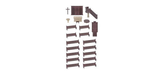 FALLER 180346  Church decoration set 1:87 suberb detail