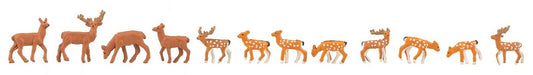 Faller 155905 Fallow deer, red deer  1:160 N SCALE