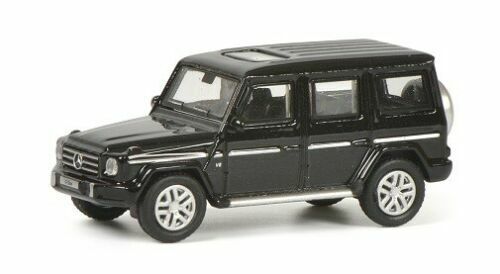 Schuco 26396 - 1/87 Mercedes-Benz G Model, Black Metallic - New