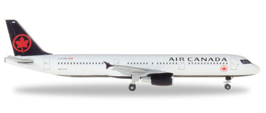 Herpa 530804 Air Canada Airbus A321 - C-GJWO 1:500