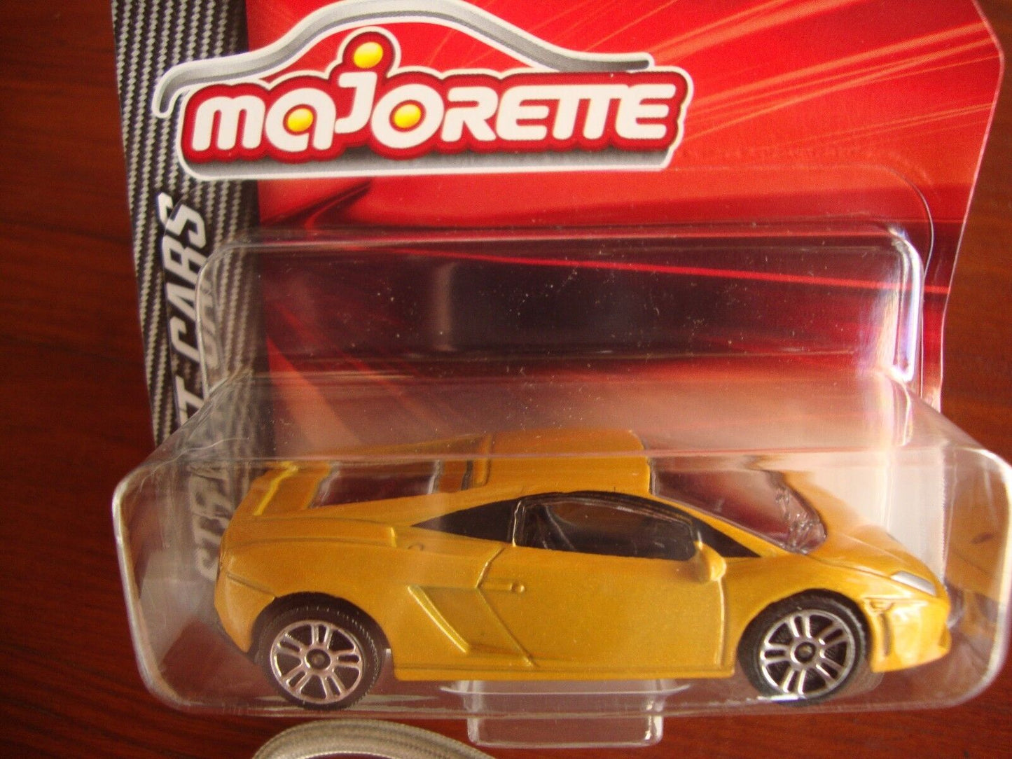 Majorette lamborghini gallardo 3 inches  1:64 scale