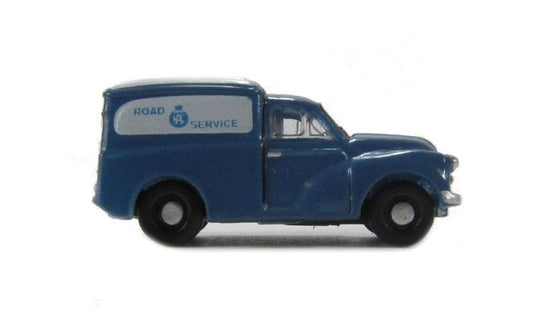 Oxford Diecast NMM017 RAC Morris 1000 Van 1:148 suberb detail