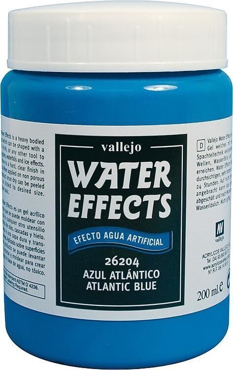 Vallejo 26204  Atlantik Blau, 200 ml