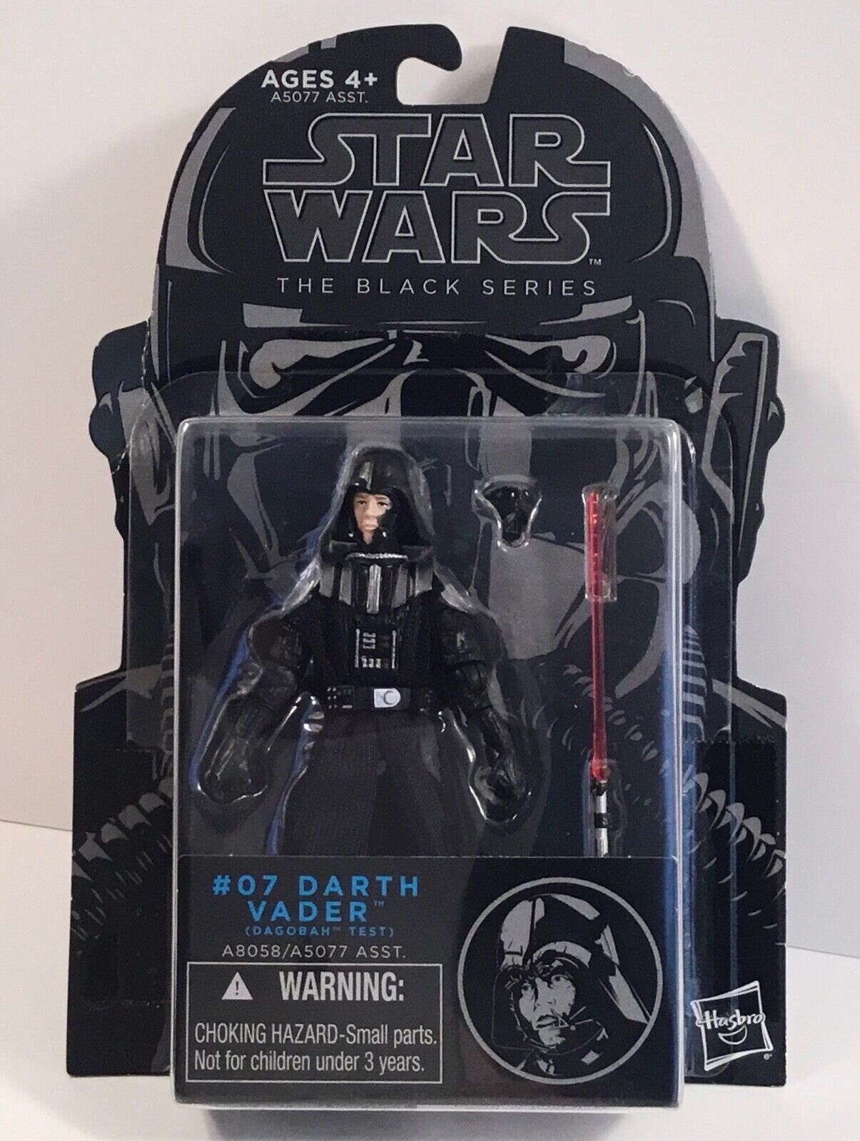 Hasbro Star Wars the black series #07 Darth Vader Disney