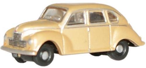 Oxford Diecast NJJ002 Jowett Javelin Golden Sand Metallic - 1:148 Scale