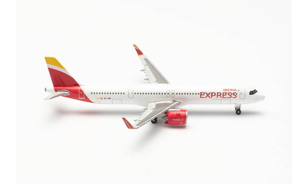 Herpa 536523  IBERIA EXPRESS AIRBUS A321NEO – EC-NIA “LANZAROTE” 1:500 SCALE