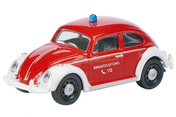 Schuco 26125 VW Käfer "Feuerwehr" 1:87