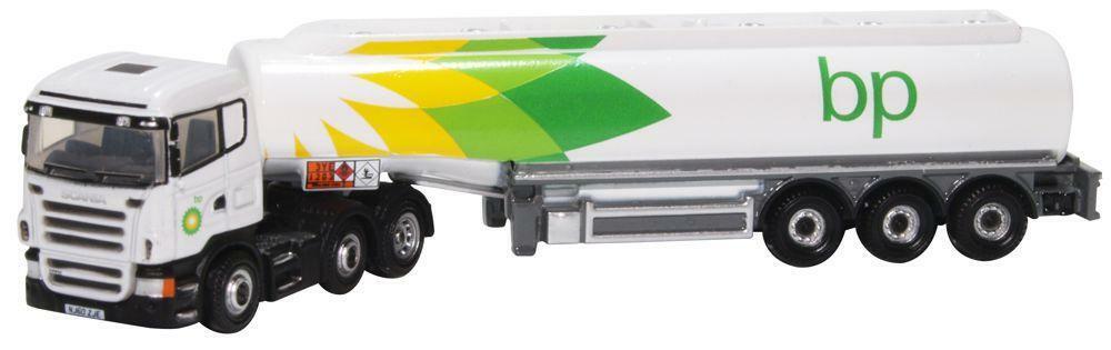 Oxford Diecast Scania Highline Tanker BP Product Code: NSHL01TK  n scale