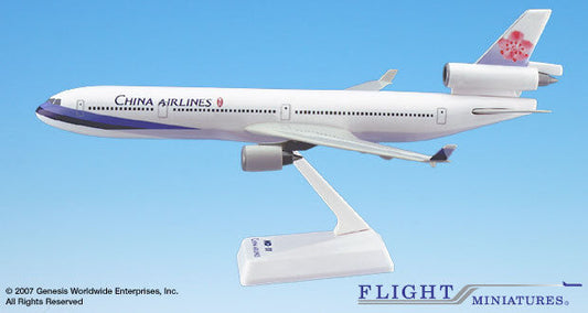 FLIGHT MINIATURESnChina Airlines MD-11 1:200