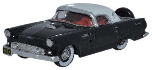 Oxford Diecast  87TH56006 1956 Ford Thunderbird Raven Black 1:87 H0