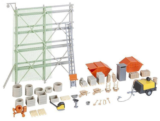 Faller 180345 Building site equipment set 1:87 suberb detail