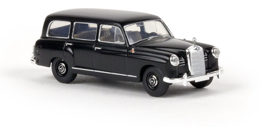 Brekina 13464 H0 MB 180 Kombi , schwarz 1:87