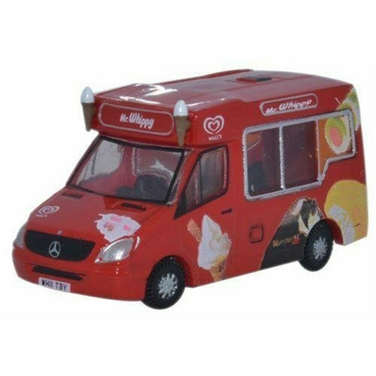 Oxford Diecast Nwm001 Whitby Ice Cream Walls By Oxford Diecast - N Gauge