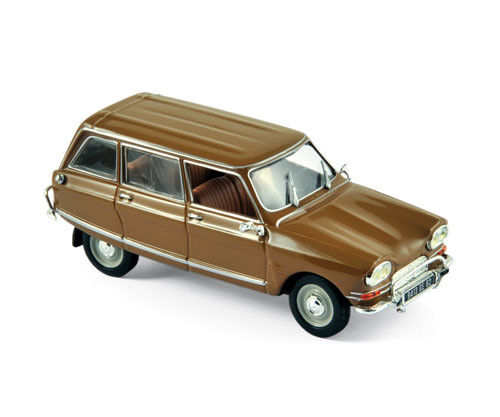 NOREV 153520 Citroën Ami 6 Club Break 1968 - Dark Gold 1:43