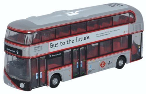 Oxford Diecast NNR003 New Routemaster London United 1:148 scale