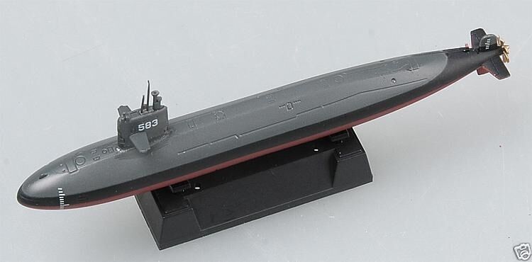 Easy model 37324 JMSDF Harushi Class 1:700 Scale Suberb Detail