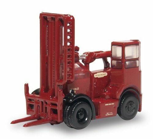 Oxford # NSDF002 1957 S&H Model 100 Freightlifter Forklift Assembled N Scale MIB