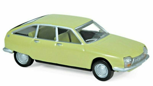 Norev 310915  CITROËN GS 1970 Citroën GS 1970 - Primevere Yellow   1:64