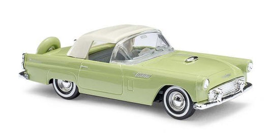 Busch 45242 Ford Thunderbird Cabrio geschl., Grün 1:87