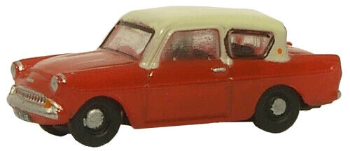 Oxford Diecast Maroon/Cream Anglia - 1:148 Scale Product Code: N105001