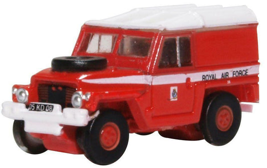 Oxford Diecast Land Rover Lightweight RAF  NLRL003 scale n