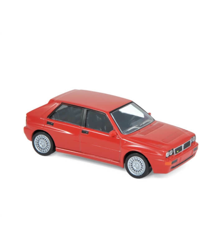 NOREV 780098  LANCIA DELTA EVO 2 1993 - RED 1:43