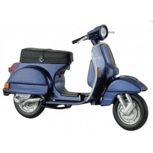 Maisto Vespa P150X 1978 Blue 1:18