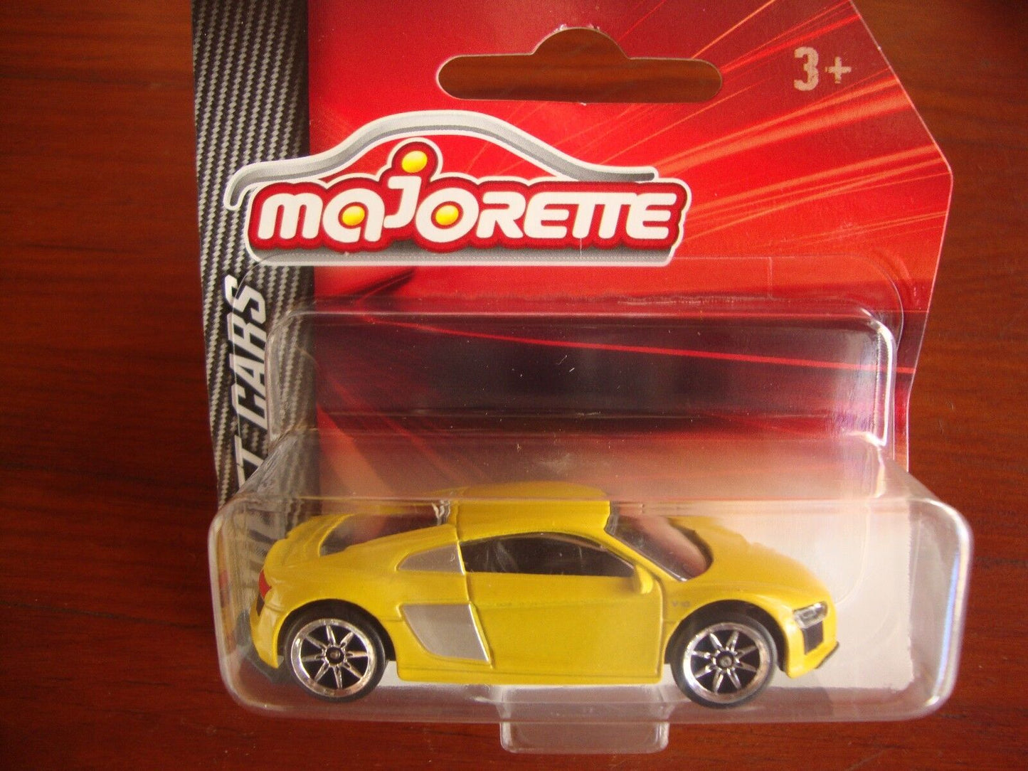 Majorette Audi R8 3 inches  1:58 scale