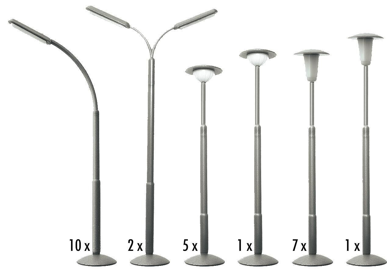 Faller 180538 1:87  Streetlamp set