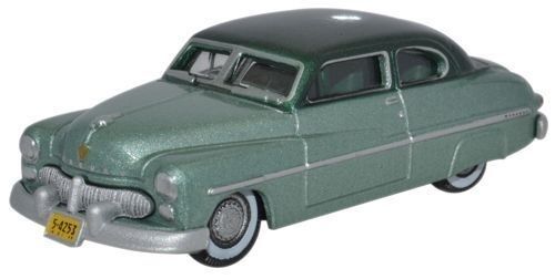 Oxford 1/87 87ME49001 Mercury 1949 Adelia Green_Mogul Green  1:87