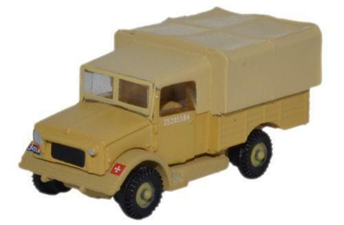 OXFORD DIECAST NMWD002 N SCALE Bedford MWD Royal Artillery